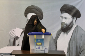 انتخابات ریاست جمهوری چهاردهم در حسینیه جماران - 7