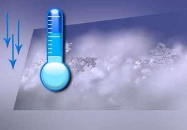دمای پایتخت 10 درجه کاهش می یابد