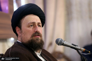 پرتره سید حسن خمینی / سید حسن خمینی / پرتره