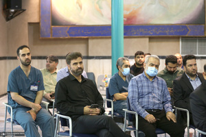 مراسم روز بزرگداشت معلم در حسینیه جماران