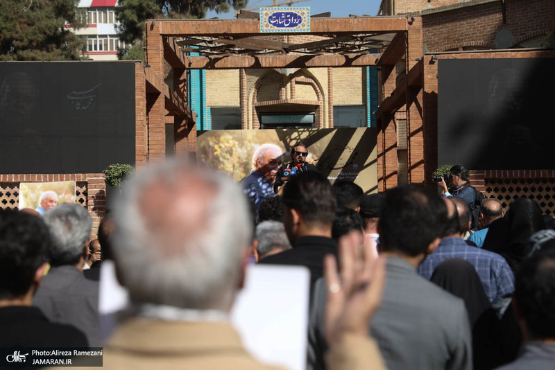 مراسم تشییع محمد کاسبی