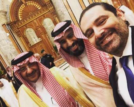 سعد الحریری ولیعهدی محمد بن سلمان را تبریک گفت