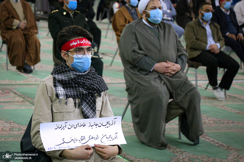 سخنرانی رهبر معظم انقلاب در سالروز قیام ۲۹ بهمن مردم تبریز