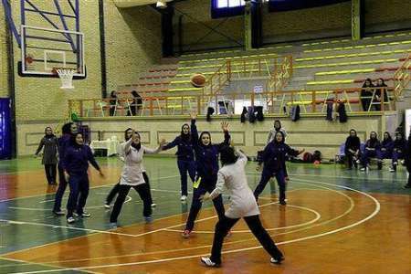 نتایج روز اول مسابقات بسکتبال دانشجویان علوم پزشکی کشور در کاشان
