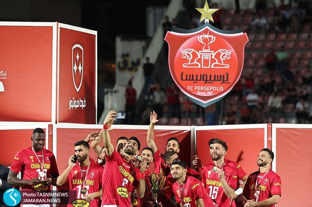 بهترین های لیگ بیست و دوم| پرسپولیس بدون رقیب قهرمان شد
