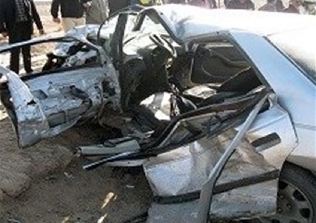 حادثه رانندگی در کرمانشاه 2 کشته بر جا گذاشت