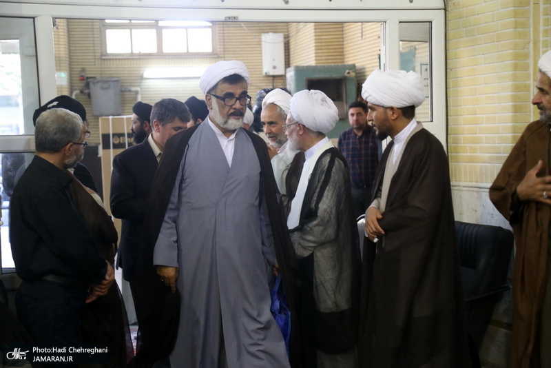 مراسم بزرگداشت والده حضرت آیت الله بیات زنجانی