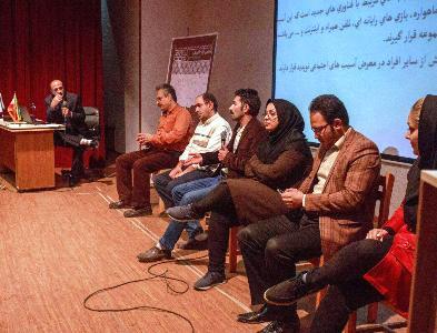 برگزاری کرسی آزاد اندیشی فضای مجازی، فرصت ها و آسیب ها در قزوین