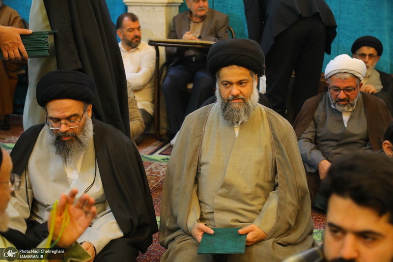 مراسم بزرگداشت آیت الله موسوی تبریزی