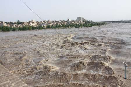 افزایش دبی رودخانه دز تا ساعات دیگر