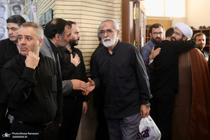 مراسم تشييع سردار عليرضا افشار