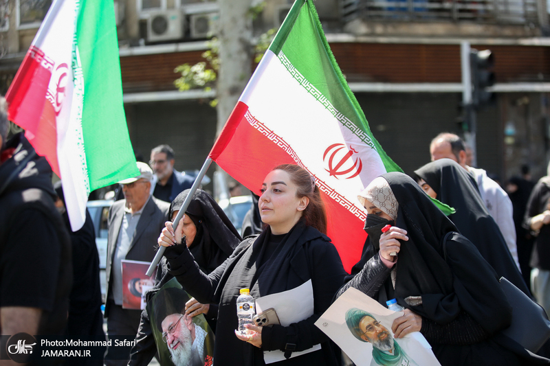 مراسم چهلمین روز شهادت رهبر شهید انقلاب -4