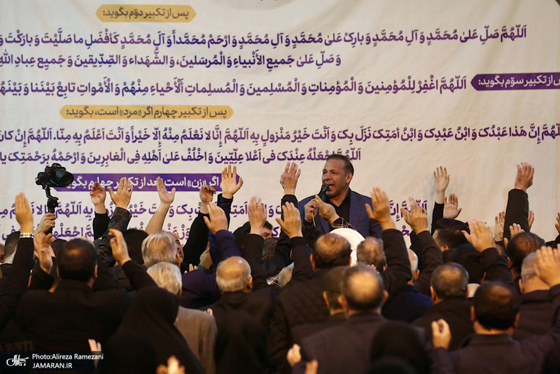 حال و هوای بهشت زهرا (س) در تهران