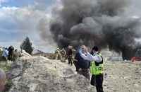 حمله موشکی ایران به شهرک صهیونیستی بیت شیمش و کشته شدن دستکم هشت صهیونیست  (2)