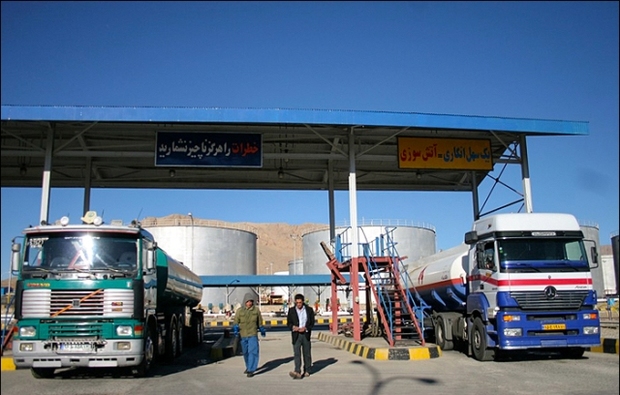 طرح بازیافت بخار بنزین در اصفهان انجام شد