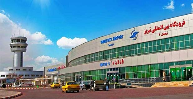 پروازهای فرودگاه تبریز ۱۷ درصد افزایش یافت