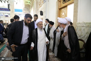 مراسم سی امین سالگرد ارتحال حضرت امام خمینی(س) در حرم حضرت معصومه (س)