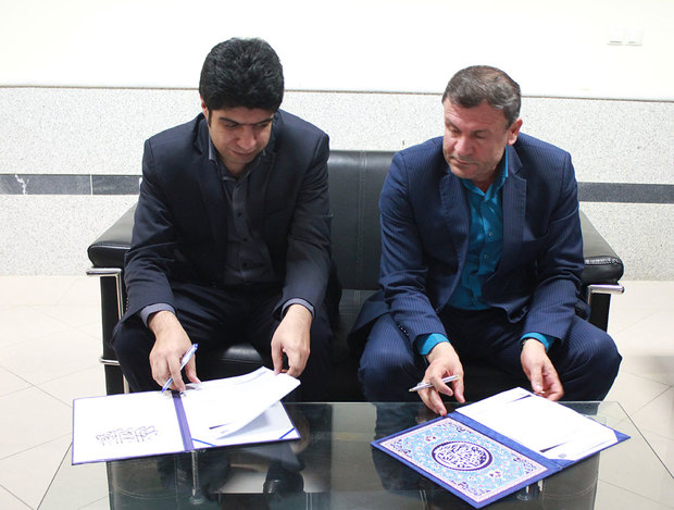 امضای تفاهم نامه همکاری میان دانشگاه پلیمر و فنی و حرفه ای بوشهر