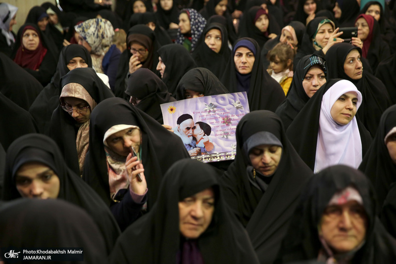 همایش رسالت زن در گام دوم انقلاب در حسینیه جماران
