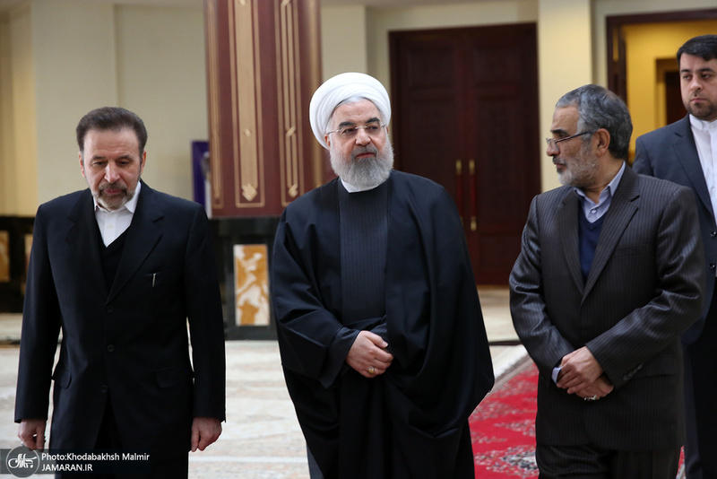 حاشیه های تجدید میثاق رئیس جمهور و اعضای هیأت دولت با آرمان‌های حضرت امام(س)