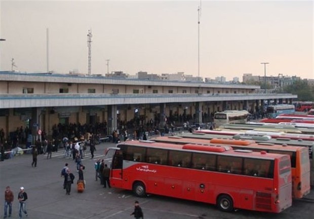 1500 دستگاه اتوبوس برای بازگشت زائران مشهد آماده باش هستند