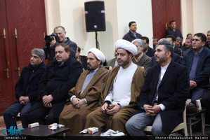دیدار رئیس و کارکنان سازمان فرهنگ و ارتباطات اسلامی با سید حسن خمینی
