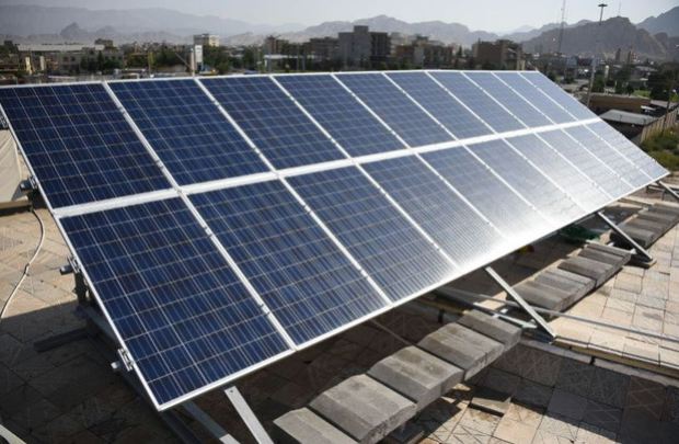 ششمین سامانه خورشیدی خانگی در کردستان وارد مدار شد