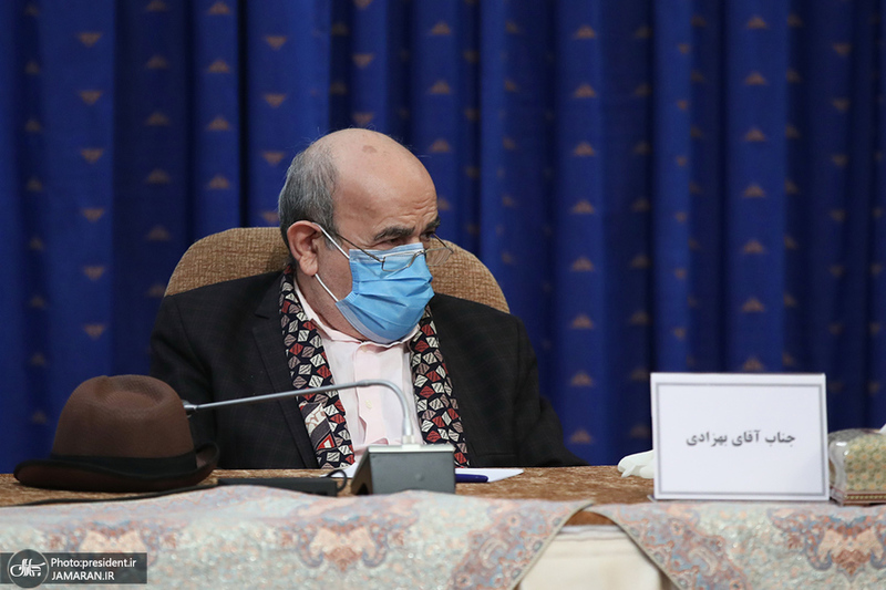 نشست حسن روحانی با برخی از مدیران و فعالان رسانه ای کشور