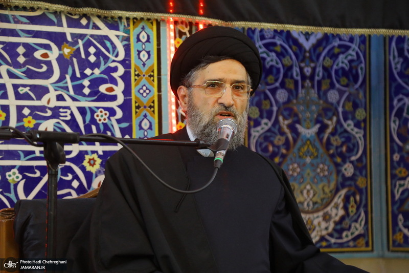 مراسم بزرگداشت آیت الله سید حسین موسوی تبریزی (ره)
