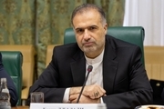 سفیر ایران در روسیه: ایران به هیچ وجه تجاوز به مرزها و خاک خود را تحمل نخواهد کرد