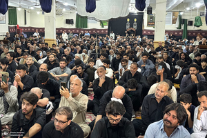 سخنرانی سید حسن خمینی در مسجد امام صادق (ع) اسلام آباد