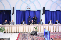 دیدار مجمع نمایندگان استان تهران با رئیسی (13)
