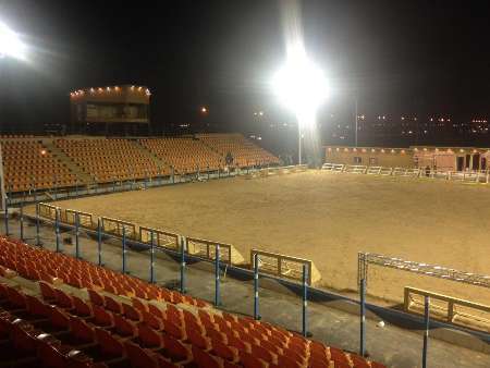 زمین جدید فوتبالی ساحلی بوشهر بزودی مهیای میزبانی لیگ برتر می شود