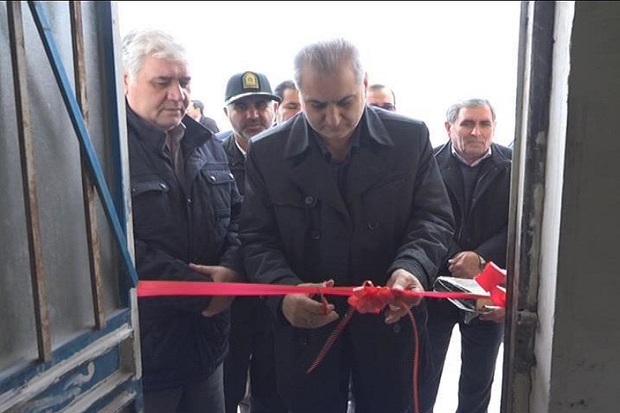 کارخانه رنگ سازی در نیر به بهره برداری رسید