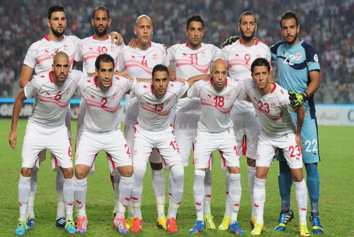 ترکیب تیم ملی تونس برای دیدار با ایران اعلام شد