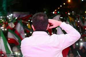 سی و‌ دومین شب اجتماع پر شور مردم در چهار راه نبرد