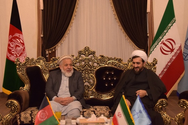 وزیر دادگستری افغانستان از مهمان نوازی ایران قدردانی کرد