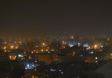 وزش توفان گردوخاک دید افقی در زاهدان را به 500 متر کاهش داد