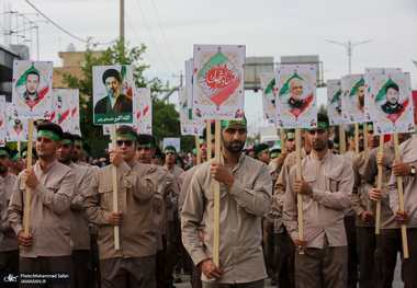همایش امام رضایی‌ها در شهرستان فسا 