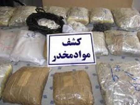 مشارکت پلیس البرزدرکشف حدود 120 کیلوگرم مواد مخدر
