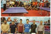 برگزاری مسابقات تنیس روی میز قهرمانی استان در خرم آباد   نفرات برتر معرفی شدند