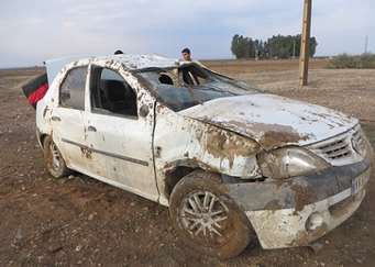 4 کشته و زخمی بر اثر واژگونی خودرو در آزادراه بادرود به اردستان