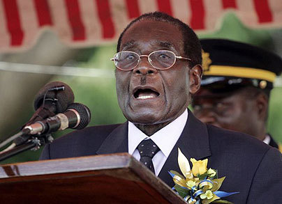 موگابه: به کارم ادامه می‌دهم!