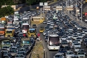 وضعیت ترافیک در ورودی پایتخت