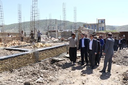 تا پایان شهریور: اتمام ساخت ۲۸۰۰ واحد مسکونی در دالاهوی کرمانشاه توسط بنیاد مسکن آذربایجان‌غربی