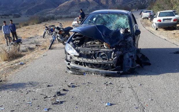 کشته شدگان حادثه رانندگی گلیداغ  به دو نفر افزایش یافت