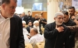 حضور سردار قاآنی در مراسم ختم همسر آیت‌الله سیستانی در عراق + عکس