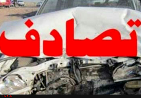 مرگ راننده زن بر اثر تصادف شدید در کرمان