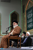 دیدار مسئولان نظام، مهمانان کنفرانس وحدت اسلامی و سفرای کشورهای اسلامی با رهبر معظم انقلاب 
