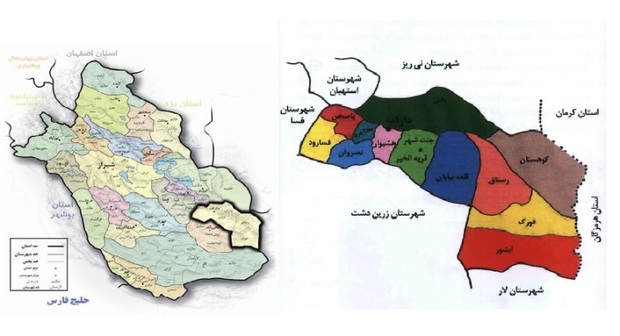 «رستاق» داراب به جمع شهرهای ایران پیوست